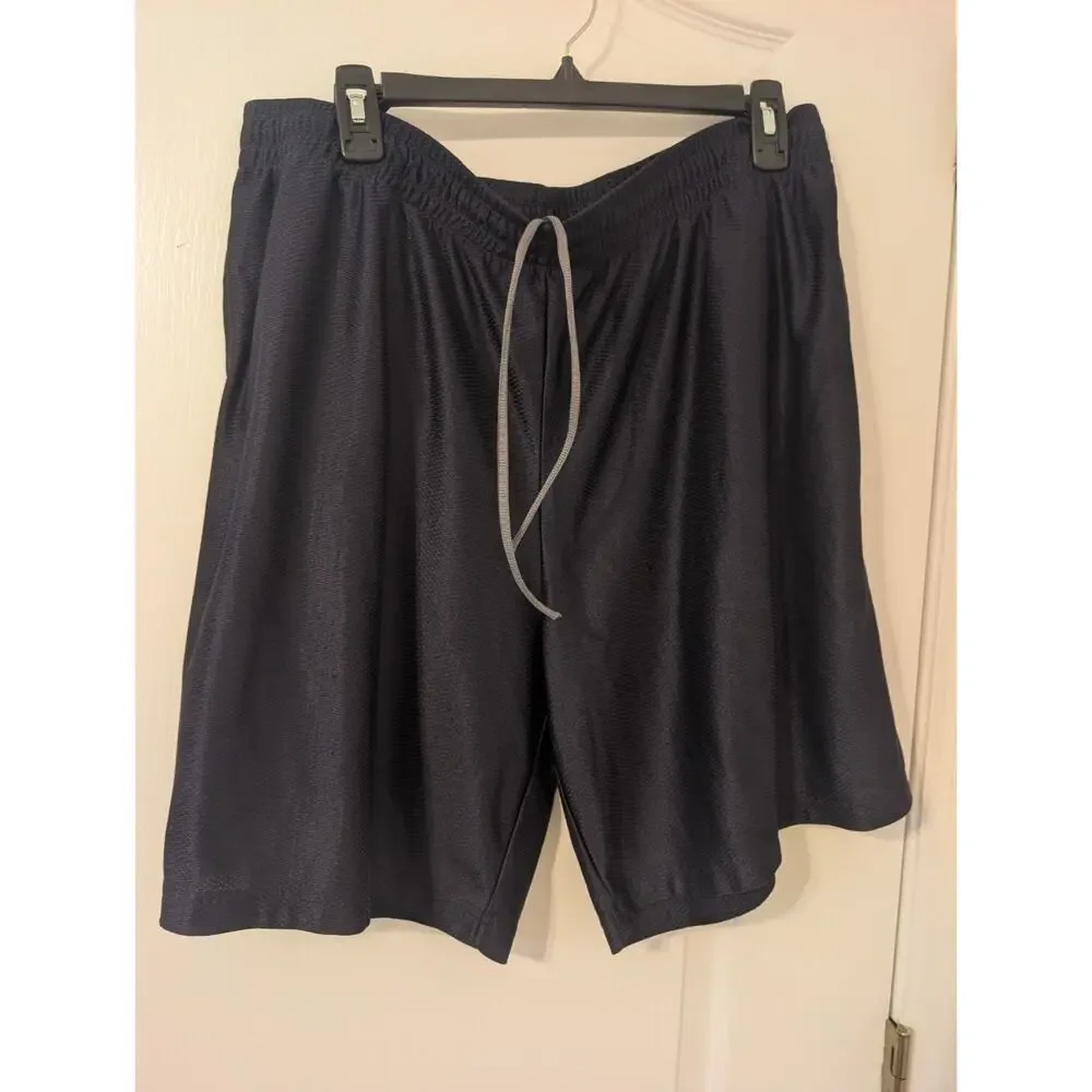Starter Black Mesh Shorts Size L (36-38) Basketball Athletic